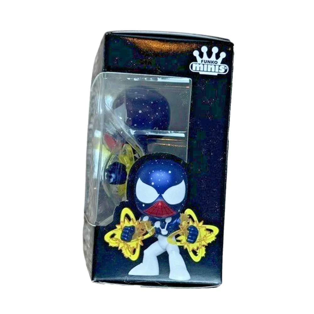 Funko Minis Marvel Captain Universe Cosmic Spider-Man Vinyl Bobblehead NIB